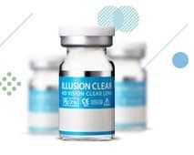 Contact lens(ILLUSION Clear 45)